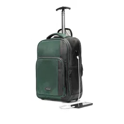 Assembly Exquisite Design Laptop Roller Case with Charging Port 30 L image 1