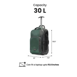 Assembly Exquisite Design Laptop Roller Case with Charging Port 30 L image 5