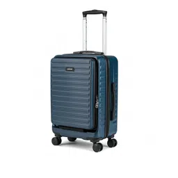 Assembly Textured Hard-Sided Cabin-Sized Trolley Suitcase 40L-picture-10