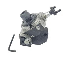 Assorts Collet Adaptor Cast Iron and Alloy Tool Steel M6 75 mm (3 Inch) 3 & 4 Slots ER25 Adapter-picture-42