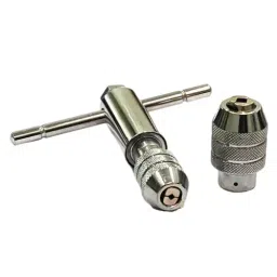 Assorts Ratchet Type Hand Tap Wrench Alloy Steel M3 to M6 & M6 to M12 Size Range (Pack of 2)-image-11