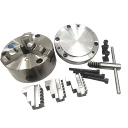 Assorts Self Centering Chuck Tool Steel,Alloy Steel & Iron MT2 Spigot Arbor 125 mm 3 Jaw-picture-10