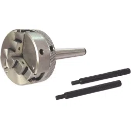 Assorts Small Chuck Cast Iron Body & Tool Steel 12 mm Self Centering Chuck MT1 & MT2 Arbor 50 mm 3 Jaw M12x1-picture-32