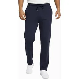 aster apparels Men’s French Terry Track Pants | Cotton Blend Lounge & Sports Pants with Elastic Waistband, Drawstring & Side Pockets for Daily Comfort-picture-47
