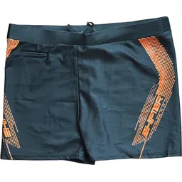 aster Printed Swimming Costume For Men Swimsuit for Men & Boys Printed Men Trunk Orange Swimsuit-picture-26