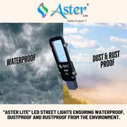 aster lite BIS Approved 50W IP66 Waterproof LED Street Light Outdoor Lamp image 5
