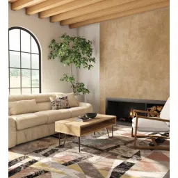 asterlane Blue Geometric 6X9 Machine Made Carpet-picture-16