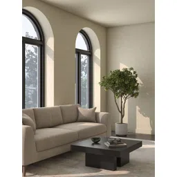 ASTERLANE Grey Abstract Woollen Carpet-picture-15