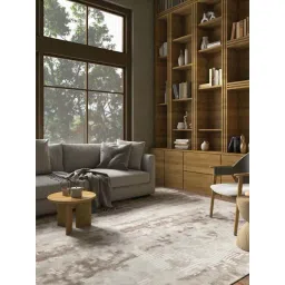 Asterlane Soft Rug For Living Room 4X6 Feet Beige Premium Collection Carpet For Living Room-picture-46