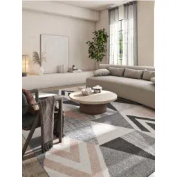 Asterlane Soft Rug For Living Room 4X6 Feet Grey Premium Collection Carpet For Living Room-picture-47
