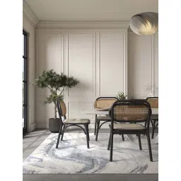 Asterlane Soft Rug For Living Room 5X8 Feet Blue Premium Collection Carpet For Living Room-picture-16