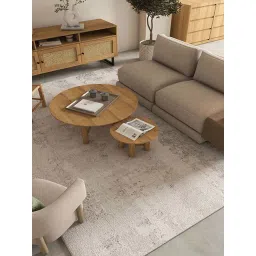 Asterlane Soft Rug For Living Room 6X9 Feet White Premium Collection Carpet For Living Room-picture-30