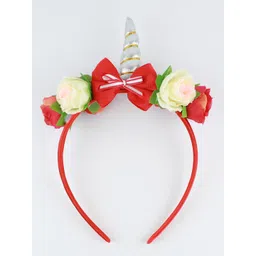 Asthetika Kids Embellished Fabric Hairband-picture-23