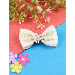 Asthetika Kids Girls Embellished Alligator Hair Clip-picture-49