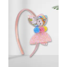 Asthetika Kids Girls Embellished Unicorn Hairband-picture-29