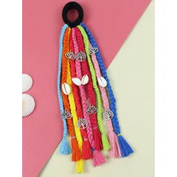 Asthetika Kids Girls Lace Ponytail Holders-picture-18