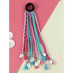 Asthetika Kids Girls Lace Ponytail Holders-picture-25