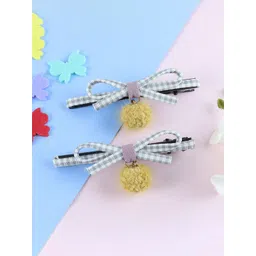 Asthetika Kids Girls Set of 2 Alligator Hair Clip-picture-48