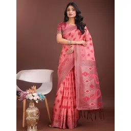 Astita Ethnic Motifs Woven Design Saree-picture-40
