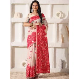 Astita Ethnic Motifs Woven Design Saree-picture-35