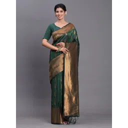 Astita Woven Design Zari Banarasi Saree-picture-27