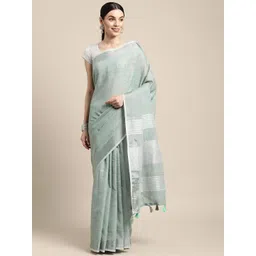 Astita Woven Design Zari Saree-picture-34