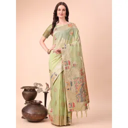 Astita Woven Design Zari Saree-picture-18