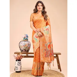 Astita Woven Design Zari Saree-picture-11