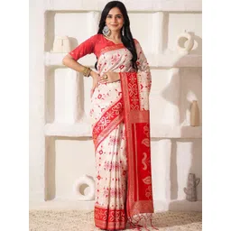 Astita Woven Design Zari Saree-picture-17
