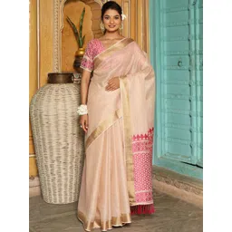 Astita Woven Design Zari Saree-picture-35