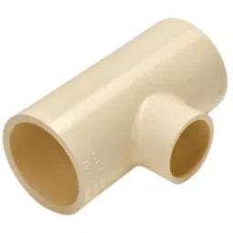 Astral 15.24 x 6.3 cm (6x2½ inch) CPVC Plain Reducer Tee, M512800256-picture-25