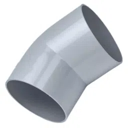Astral Elbow 45° 8 inch (20 cm) Plastic UPVC Pipe Fittings, M092042314-picture-29
