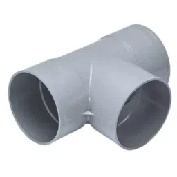 Astral Tee (LW) 8 inch (20 cm) Plastic UPVC Pipe Fittings, M092040114-picture-16