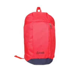 Astrid Boys Red Solid Backpack-picture-10