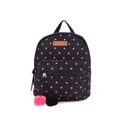 ASTRID Girls Black Polka Dot Backpack-picture-18