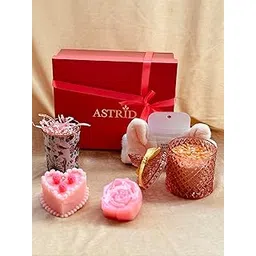 Astrid relaxation Gift hamper, Mothers day hamper, Wellness box, Spa in a box, Care package | Luxury bath and body hamper, No Parabens and sulphate-picture-46