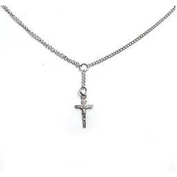 astroghar Holy Auspicious Christianity Metal Cross Protection Pendant Amulet For Men And Women-picture-54