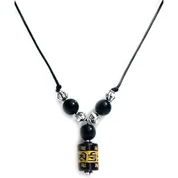 astroghar Tibetan Buddhism om mani Padme Other, Multi hum Engraved Auspicious Lucky Charm Pendant for Unisex-Adult; Women's; Men's (Size 30 mm)-picture-16