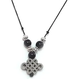 astroghar Tibetan Buddhist Auspicious Mystique Knot Lucky Charm Pendant For Men And Women-picture-18