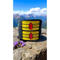 astrohive Mahakal black silicone shivji bracelet for men Men Wrist Band-picture-28