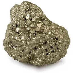 astrotalk Raw Pyrite Regular Round Crystal Stone-picture-10