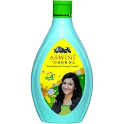 Aswini Hair Oil - Helps in Stopping Hair Fall & Dandruff-180 ml-picture-48
