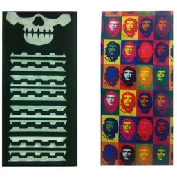 at ur door Men Printed Bandana image 1