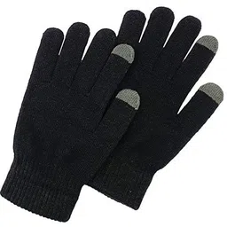 atabz Solid Winter Men Gloves-picture-32