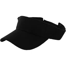 atabz Sports Tennis Black Visor Half caps Hats for Men and Women-picture-56
