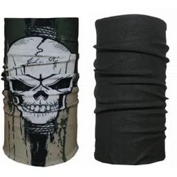 atabz Women, Men Printed, Solid Bandana-picture-19