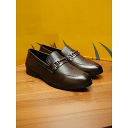 ATERNA Men Perforations Loafers-picture-17