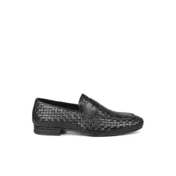 Atesber by Inc.5 Men's Black Casual Loafers-picture-39