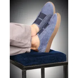 Atesber by Inc.5 Men's Navy Casual Sneakers-picture-16