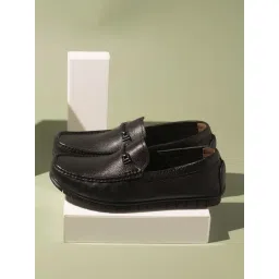 Atesber 
 Men's Black Casual Loafers-picture-21